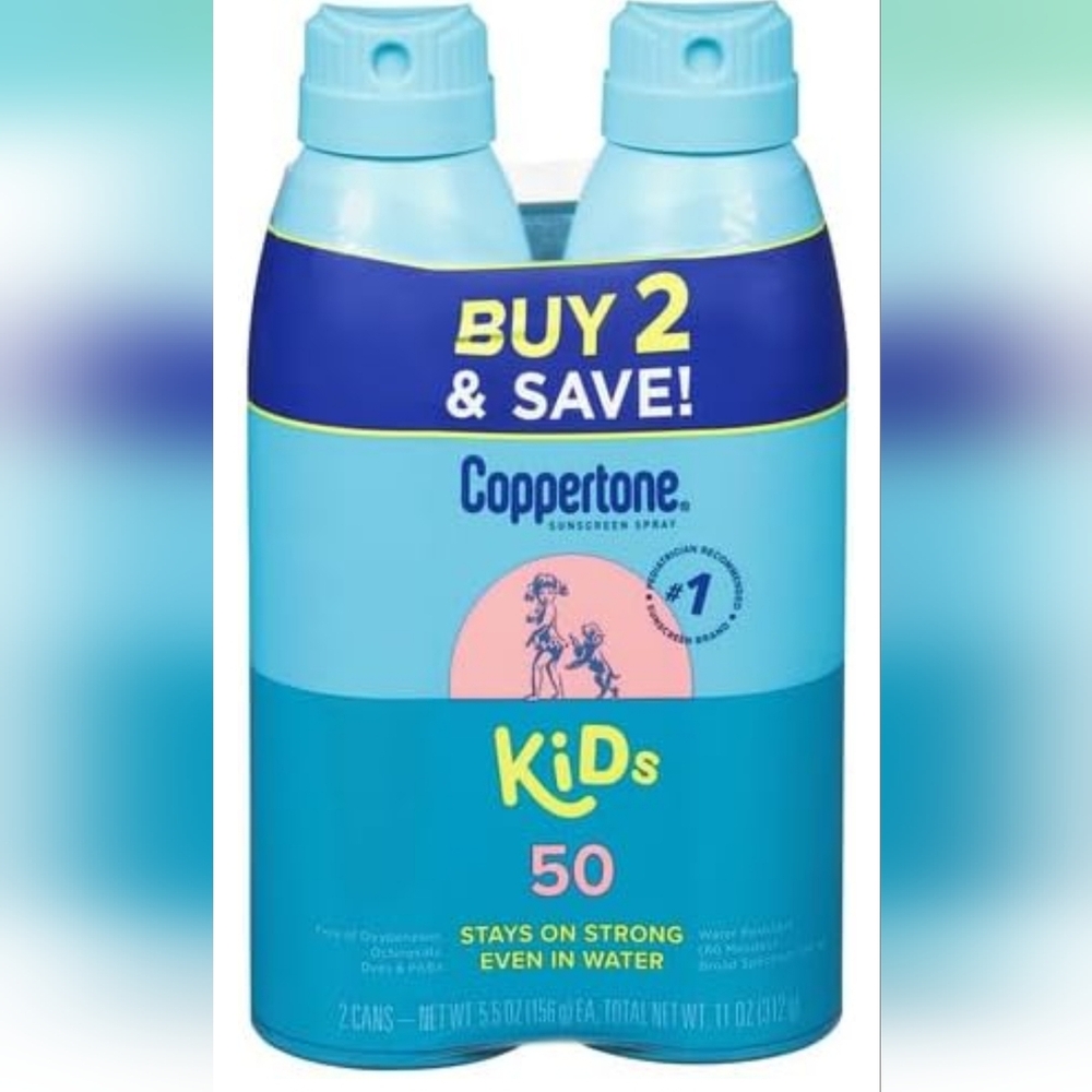 Coppertone Sunscreen - Picture 4 of 5